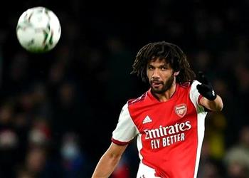 محمد النني يشارك في تدريبات آرسنال قبل الموسم الجديد