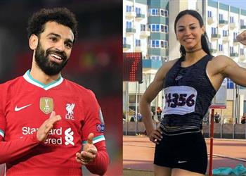 بسنت حميدة ترد على تهنئة محمد صلاح لست قدوتي وحدي