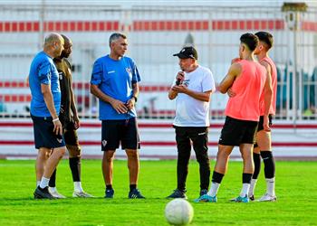 مران الزمالك فيريرا يحذر اللاعبين وتدريبات خاصة لـ شيكابالا وروقا والمثلوثي