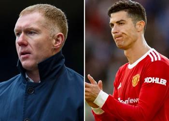 سكولز عن غياب رونالدو عن تدريبات مانشستر يونايتد فليبدأ السيرك