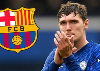 كريستنسن يصل إلى برشلونة ويوجه رسالة للجماهير