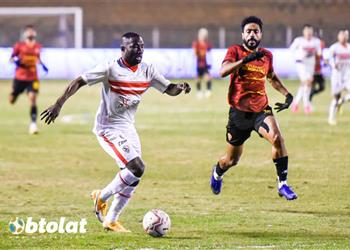 أمير مرتضى يتوعد رزاق سيسيه بعد تغيبه عن مران الزمالك
