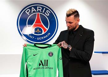 رسمي ا باريس سان جيرمان ي علن تجديد عقد لوتيليه