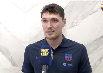 كريستينسن أتيت لمساعدة برشلونة وأريد الفوز بالألقاب