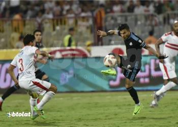 فيديو إسلام عيسى يسجل هدف بيراميدز الثاني أمام سيراميكا كليوباترا