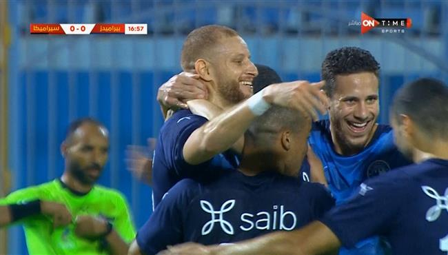 اهداف مباراة بيراميدز وسيراميكا كليوباترا 2 1 كاس مصر