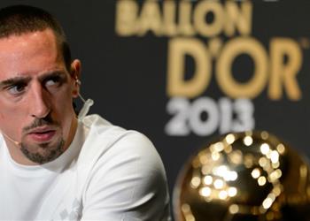 ريبيري خسارتي لـ الكرة الذهبية 2013 كان قرار ا سياسي ا