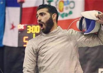 زياد السيسي لـ بطولات منتخب مصر للسلاح يشهد تطور ا كبيرا وأشكر جماهير الجزائر