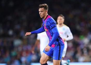 انقسام في برشلونة بسبب نيكو جونزاليس