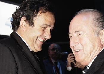 بلاتر وبلاتيني يعلقان على تبرئتهما من تهمة الفساد بعد 7 سنوات