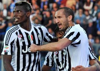 كيلليني لـ بوجبا أتوقع منك الكثير بقميص يوفنتوس