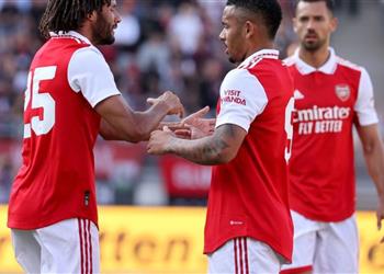 فيديو محمد النني يسجل وجيسوس يتألق في فوز آرسنال الودي أمام نورنبيرج