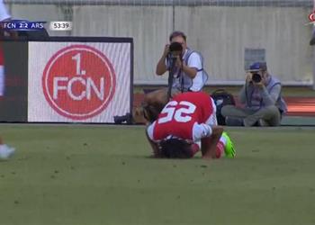 شبكة إنجليزية تمنح محمد النني تقييم ا مرتفع ا بعد هدفه الصاروخي أمام نورنبيرج