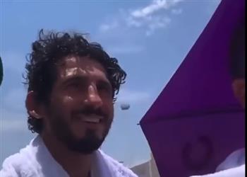 أحمد حجازي يستغل فترة التوقف ويؤدي مناسك الحج