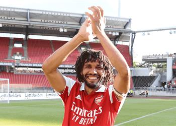 أول تعليق من محمد النني بعد هدفه الصاروخي أمام نورنبيرج