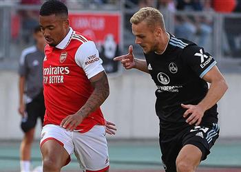 أرتيتا عن جيسوس بعد هدفيه أمام نورنبيرج يتمتع بكامل طاقته