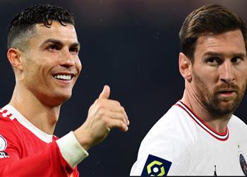 تقارير ميسي يهدد باريس سان جيرمان بسبب رونالدو