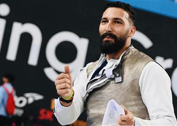 علاء أبو القاسم منتخبات السلاح على الطريق الصحيح وحققنا أكثر مما كنا نتوقع