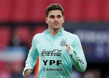 جوليان ألفاريز أستطيع التألق في مانشستر سيتي ولا يمكنني الانتظار للعمل مع جوارديولا