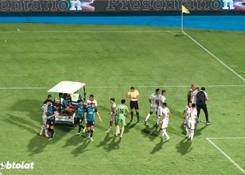 أمير مرتضى يوضح تفاصيل إصابة الونش في مباراة الزمالك وبيراميدز