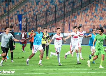 محمد عواد الزمالك لم يحسم الدوري حتى الآن وهدفنا الفوز على أي منافس