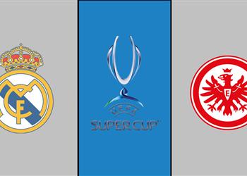 تعرف على معلق مباراة ريال مدريد وآينتراخت فرانكفورت اليوم في السوبر الأوروبي