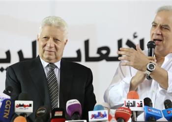 هاني زادة يطالب بعزل مرتضى منصور من رئاسة الزمالك في مذكرة رسمية
