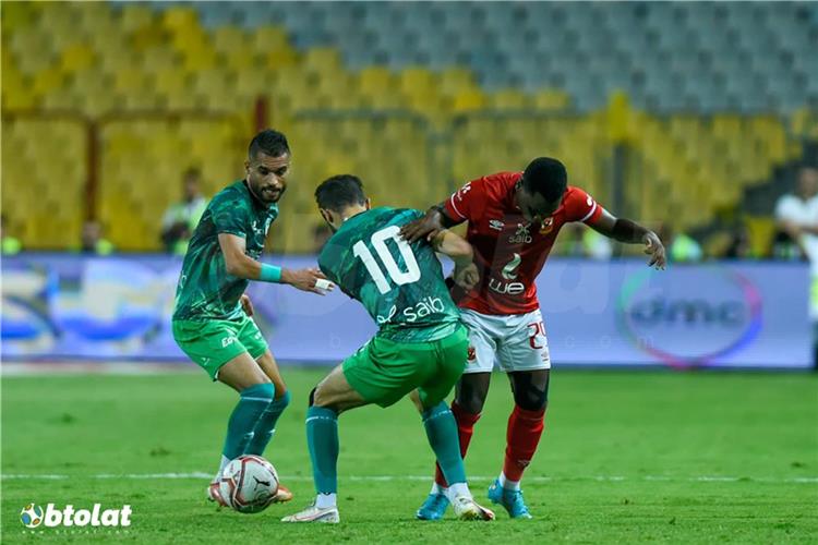 فيديو - الفار يلغي هدفًا لـ المصري أمام الأهلي في الدوري