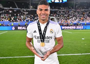 كاسيميرو شارة ريال مدريد تجبرك على الفوز ونعيش لحصد الألقاب