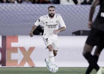 كارفاخال بعد التتويج بالسوبر الأوروبي سنعيش موسم ا صعب ا بسبب برشلونة وأتلتيكو مدريد