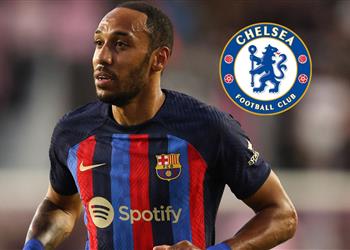 تشيلسي يصمم على أوباميانج وبرشلونة متردد بسبب تشافي