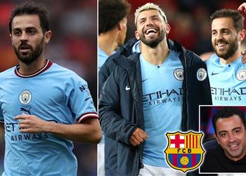 أجويرو برناردو سيلفا القطعة المفقودة في تشكيل برشلونة وسأندهش إذا باعه مانشستر سيتي