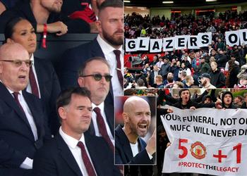 قبل مباراة ليفربول جماهير مانشستر يونايتد تستعد للاحتجاج ضد عائلة جليزر