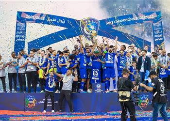 الإعلان عن الفائز بجائزة كأس فلاورد في الهلال السعودي لموسم 2021 2022