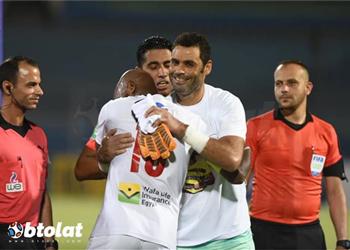 عبد المنصف يحطم رقم الحضري ويصبح الأكثر مشاركة في تاريخ الدوري المصري