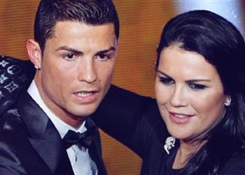 صورة متداولة شقيقة رونالدو ترد على بيريز بشأن العودة لريال مدريد احترم نفسك يا عجوز