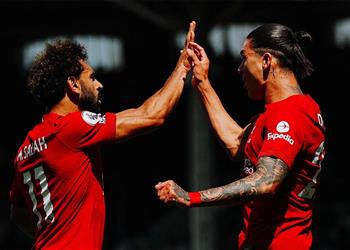 كلوب يتحدث عن شراكة محمد صلاح ونونيز ويؤكد الهجوم لم يكن مشكلتنا أمام فولهام