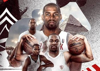 رسمي ا سلة الزمالك تتعاقد مع الأمريكي توهولواي