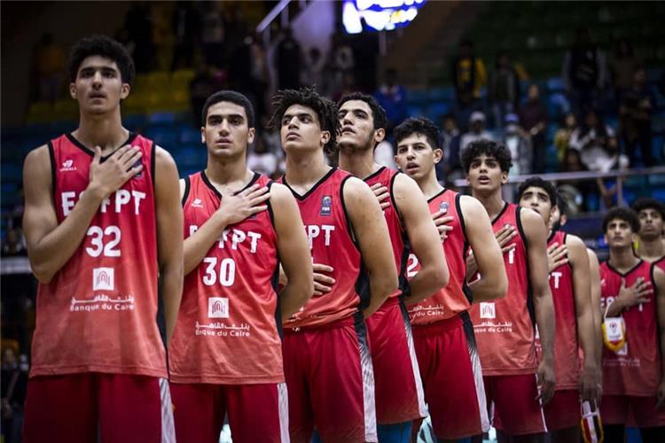 منتخب مصر لكرة السلة شباب تحت 18 سنة امام انجولا