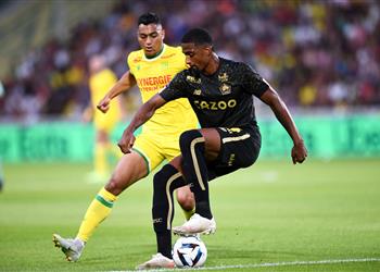 تعرف على تقييم مصطفى محمد في مباراة نانت وليل