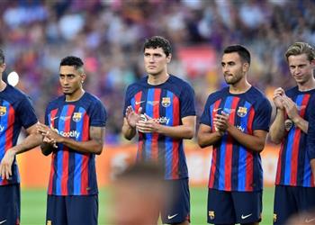 قائمة برشلونة لمباراة رايو فاييكانو في الدوري الإسباني ظهور ليفاندوفسكي والصفقات الجديدة