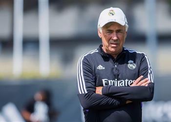 أنشيلوتي أشعر بالدهشة تجاه كروس وريال مدريد يسعى للحفاظ على ألقاب الموسم الماضي