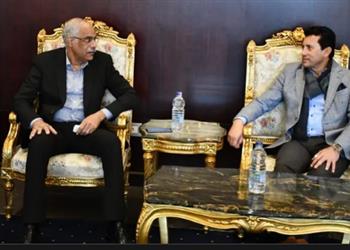 اتحاد الكرة يهنئ أشرف صبحي بعد استمراره في منصبه وزيرا للرياضة