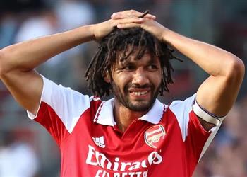 تشكيل آرسنال أمام ليستر سيتي في الدوري الإنجليزي محمد النني بديل ا