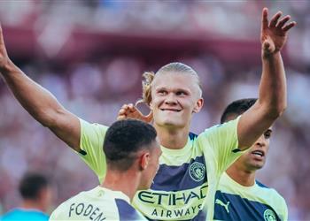 تشكيل مانشستر سيتي أمام بورنموث في الدوري الإنجليزي هالاند ومحرز أساسيان