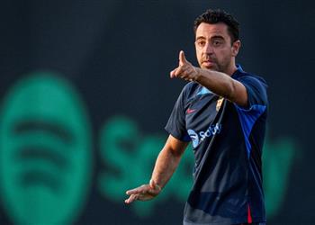 تشكيل برشلونة أمام رايو فاييكانو تشافي يدفع بالثلاث صفقات الجديدة