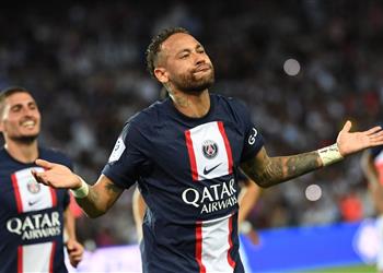 فيديو نيمار يتألق ويقود باريس سان جيرمان للفوز على مونبلييه في الدوري الفرنسي