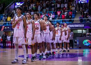 موعد والقناة الناقلة لمباراة مصر ومدغشقر اليوم في نهائي إفريقيا لشباب كرة السلة