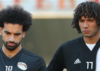 محمد صلاح والنني ينعيان ضحايا كنيسة أبو سيفين