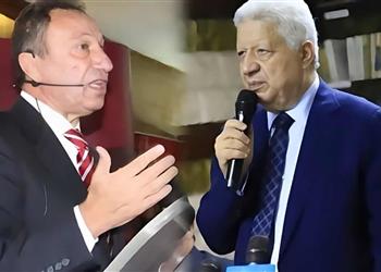 مرتضى منصور يرد على أنباء اعتذاره لـ الخطيب عن طريق توفيق عكاشة